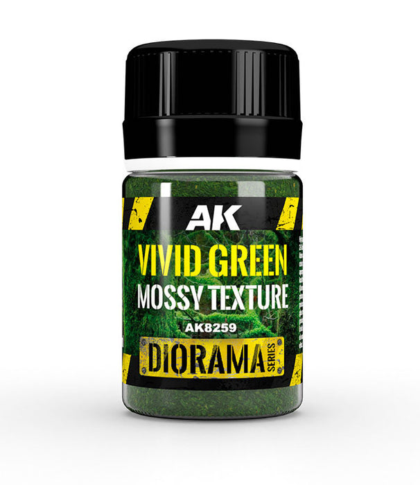 AKI 8259 Diorama Series: Vivid Green Mossy Texture 35ml Bottle