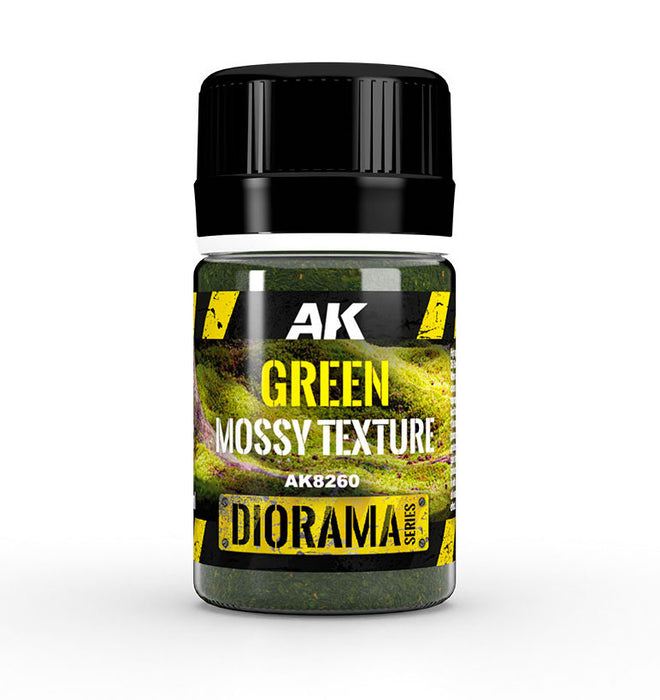 AKI 8260 Diorama Series: Green Mossy Texture 35ml Bottle