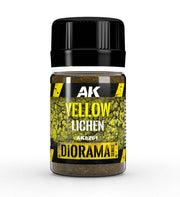 AKI 8261 Diorama Series: Yellow Lichen 35ml Bottle