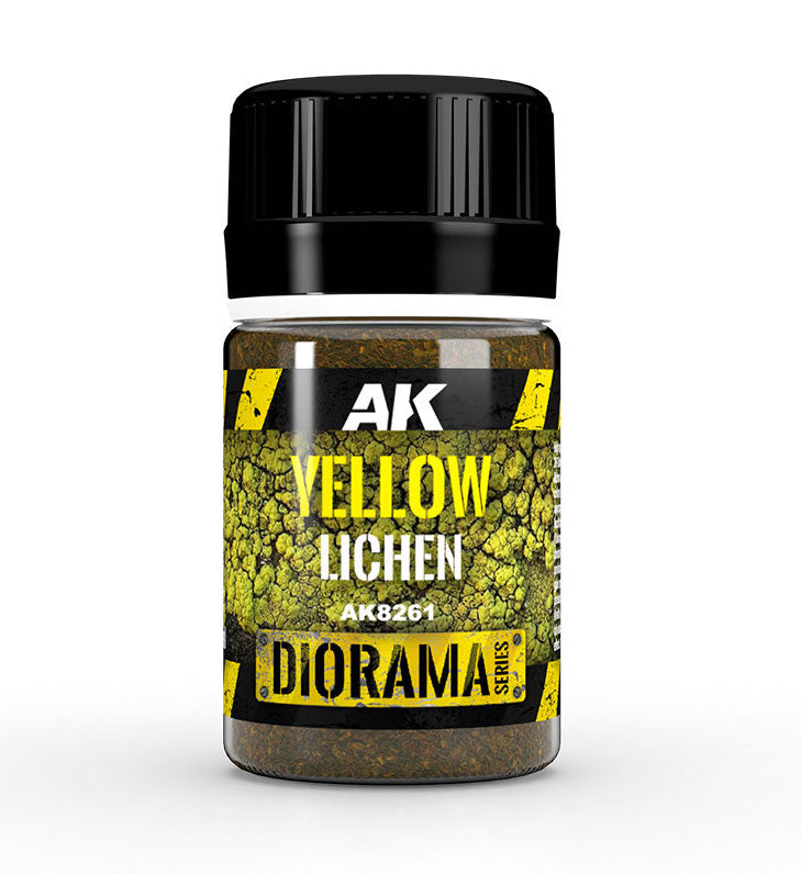 AKI 8261 Diorama Series: Yellow Lichen 35ml Bottle