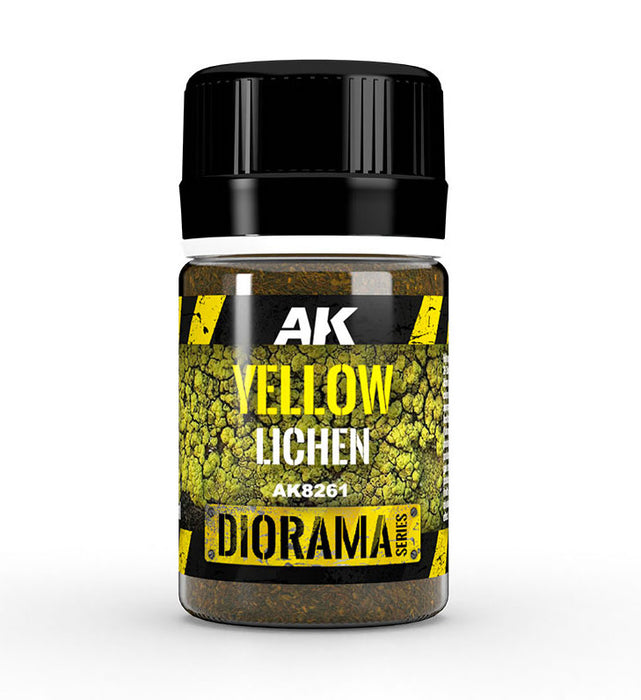 AKI 8261 Diorama Series: Yellow Lichen 35ml Bottle