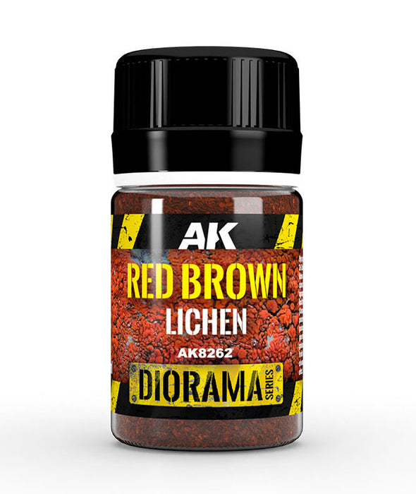 AKI 8262 Diorama Series: Red Brown Lichen 35ml Bottle