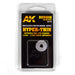 AKI 9135 Hyper-Thin Elastic Rigging Thread (20m Long	)