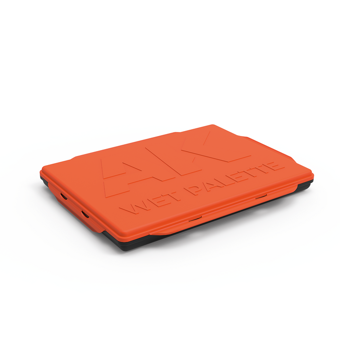 AKI 9510 Wet Palette Container with Storage Tray