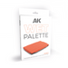AKI 9510 Wet Palette Container with Storage Tray