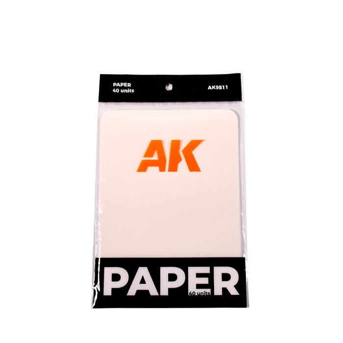 AKI 9511 Wet Palette Paper Refill (40 Pack)