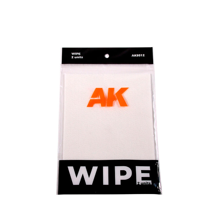 AKI 9512 Wet Palette Wipe Sponge Refill (2 Pack)