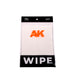 AKI 9512 Wet Palette Wipe Sponge Refill (2 Pack)
