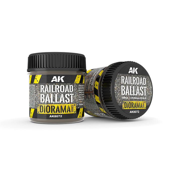 AKI AK8072 Diorama Series: Railroad Ballast 100ml