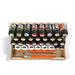 AKI ORG35 Modular Paint Organizer Stand for 30 35ml Bottles and Brushes
