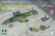 Takom 5018 1/72 Silbervogel Suborbital Bomber with Atomic Payload Model Kit