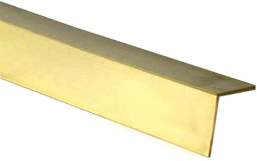 Albion Alloys A1 Brass Angle 1x1mm