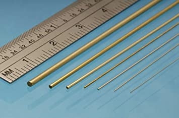 Albion Alloys BW04 Brass Rod 0.4mm (10 Pack)