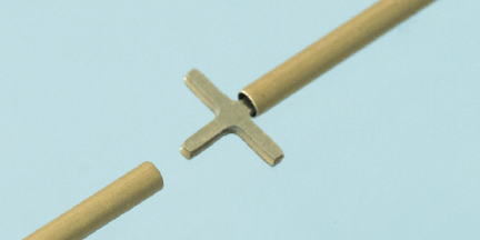 Albion Alloys C-08 Photo Etched Connecto Crosses 0.8mm
