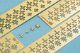 Albion Alloys C-08 Photo Etched Connecto Crosses 0.8mm