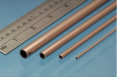 Albion Alloys CT2M Copper Tube 2x0.45mm (4 Pack)