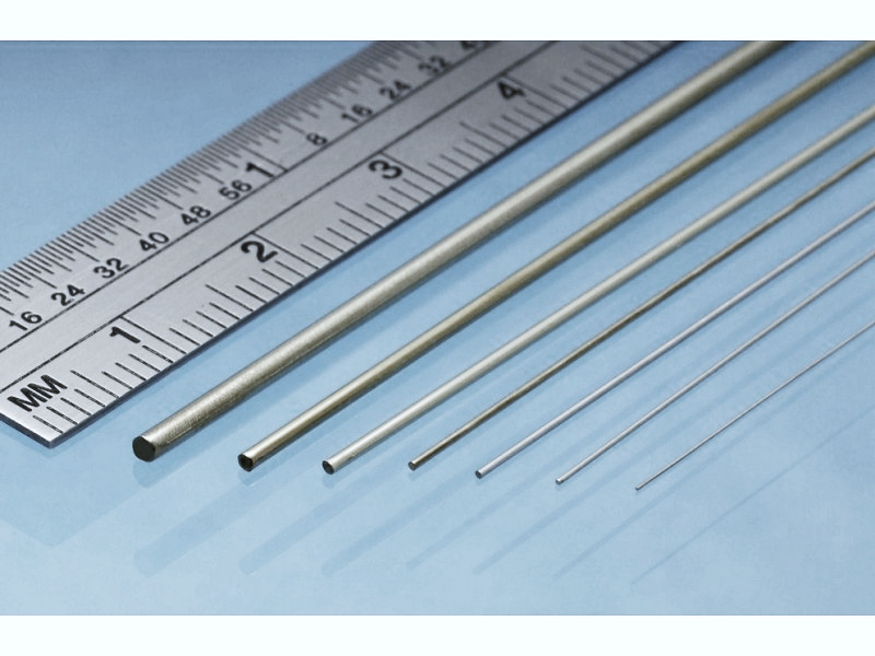 Albion Alloys NSR09 Nickel Silver Rod 0.9mm (5 Pack)