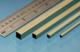 Albion Alloys SB3M Square Brass Tube 5.55x5.55mm (2 Pack)