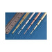 Albion Alloys SFT15 Slide Fit Square Brass Pack 1.6, 2.4, & 3.2mm (3 Pack)