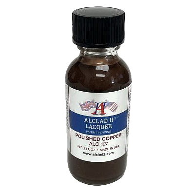 Alclad II 127 Polished Copper Lacquer 1oz. Bottle
