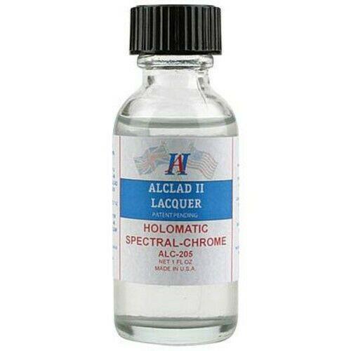 Alclad II 205 Holomatic Spectral-Chrome Lacquer 1oz. Bottle