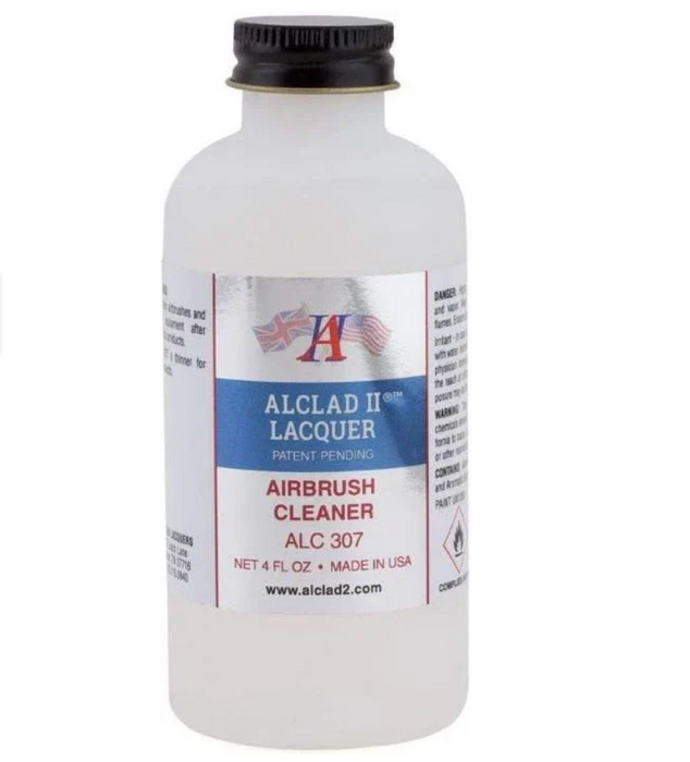 Alclad II 307 Airbrush Cleaner 4oz. Bottle