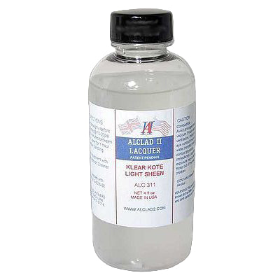 Alclad II 311 Clear Coat Light Sheen 4oz. Bottle