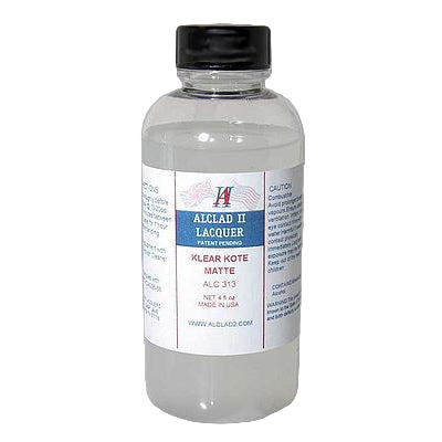 Alclad II 313 Clear Coat Matte 4oz. Bottle
