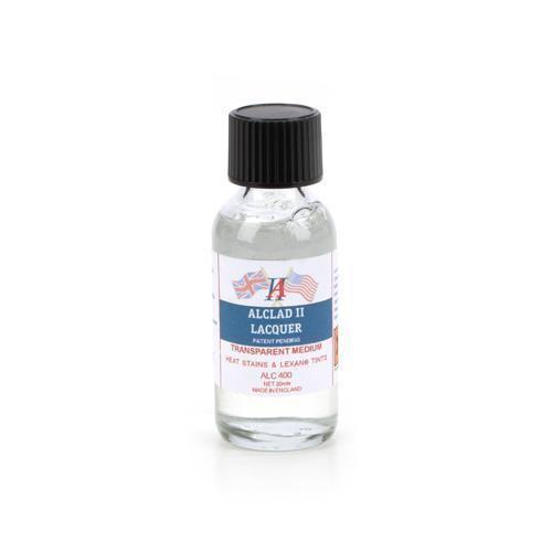 Alclad II 400 Transparent Medium Lacquer 1oz. Bottle