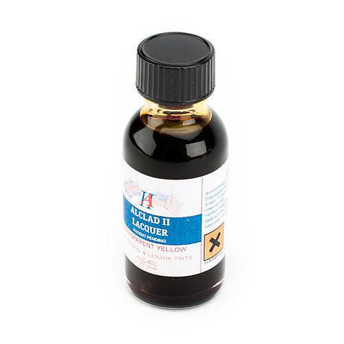 Alclad II 402 Transparent Yellow Lacquer 1oz. Bottle