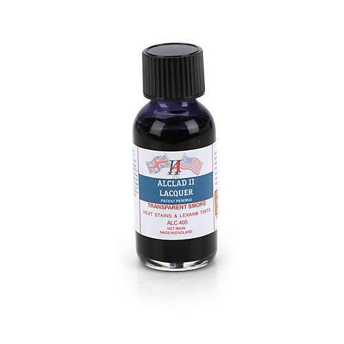 Alclad II 405 Transparent Smoke Lacquer 1oz. Bottle