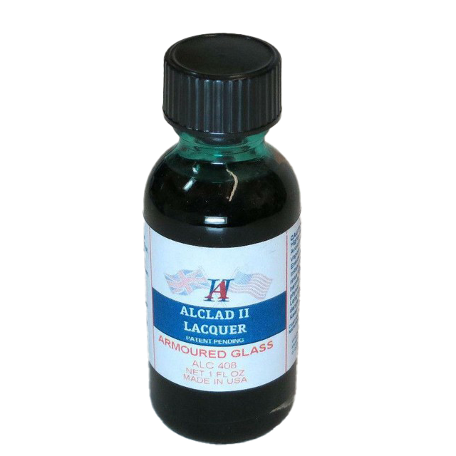 Alclad II 408 Armored Glass Tint Lacquer 1oz. Bottle