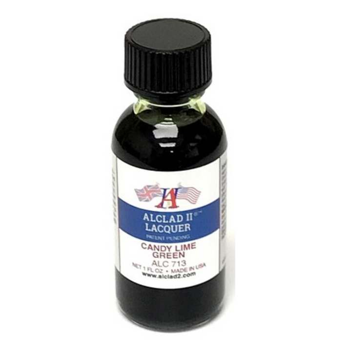 Alclad II 713 Candy Lime Green Enamel 1oz. Bottle