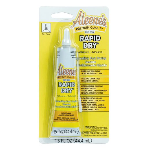 Aleene's® Rapid Dry Glue 1.5oz