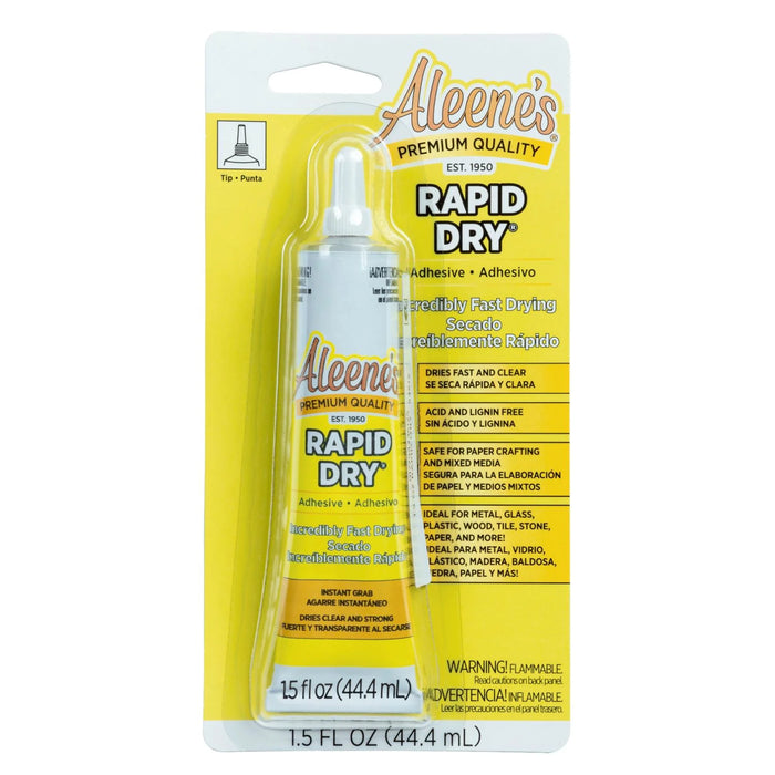 Aleene's® Rapid Dry Glue 1.5oz
