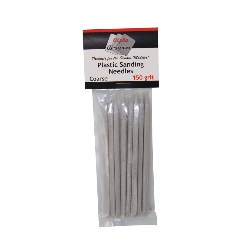 Alpha Abrasives 0401 Sanding Needle Gray Coarse