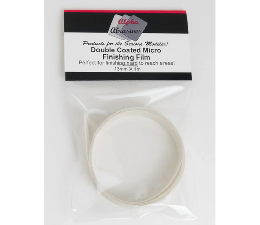 Alpha Abrasives 0601 Double Coated Micro Finishing Film