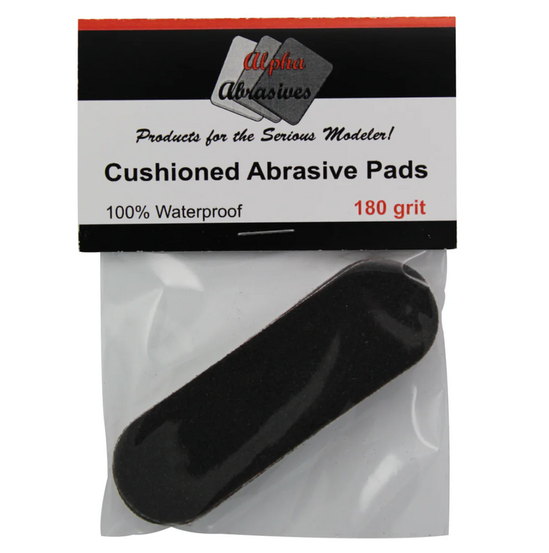 Alpha Abrasives 0902 Sanding Kit Refill 180 Grit (6 Pack)