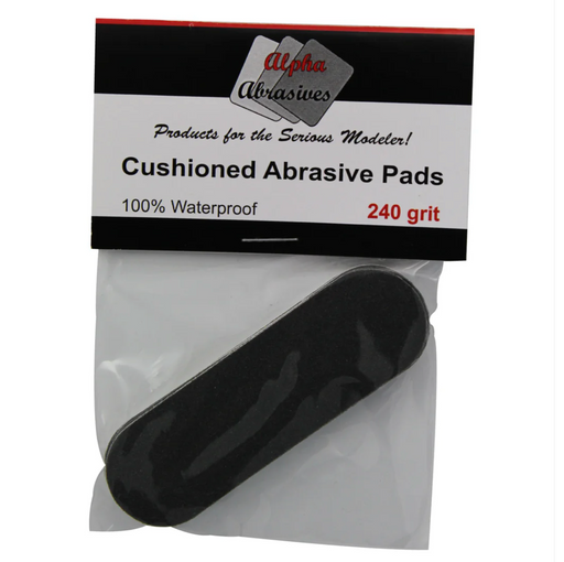 Alpha Abrasives 0903 Sanding Kit Refill 240 Grit (6 Pack)