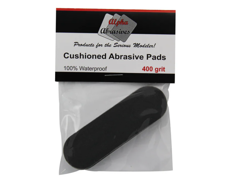 Alpha Abrasives 0904 Sanding Kit Refill 400 Grit (6 Pack)
