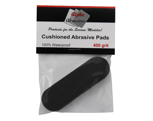 Alpha Abrasives 0904 Sanding Kit Refill 400 Grit (6 Pack)