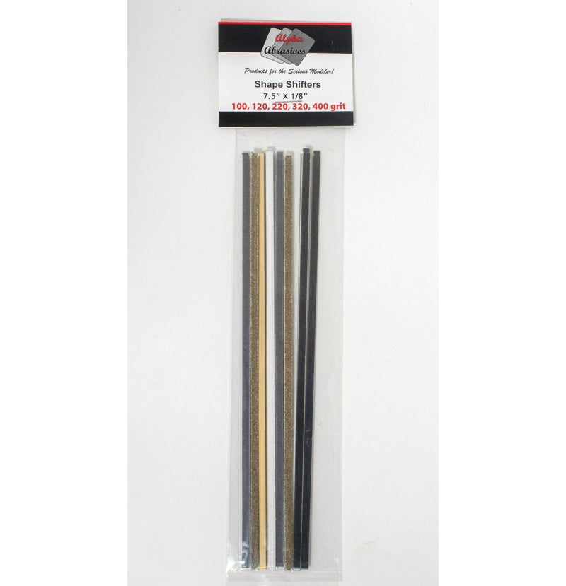 Alpha Abrasives 0908 Shape Shifters Assorted Grits