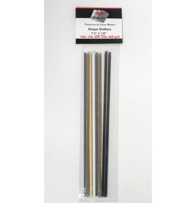 Alpha Abrasives 0908 Shape Shifters Assorted Grits