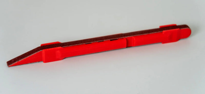Alpha Abrasives 55678 Sanding Stick with 5 Asst Belts
