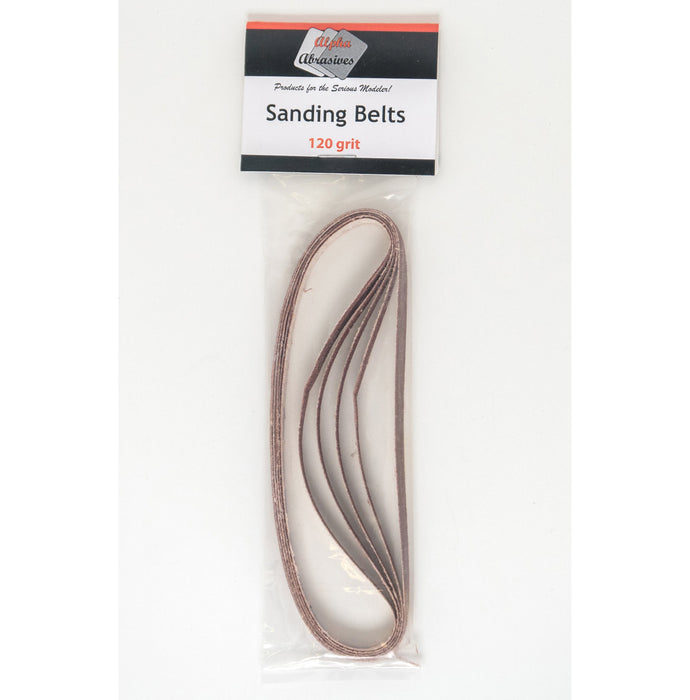 Alpha Abrasives 55679B Abrasive Sanding Belts 120 Grit