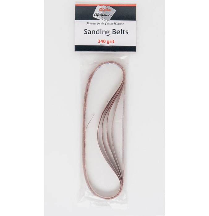 Alpha Abrasives 55679C Abrasive Sanding Belts 240 Grit