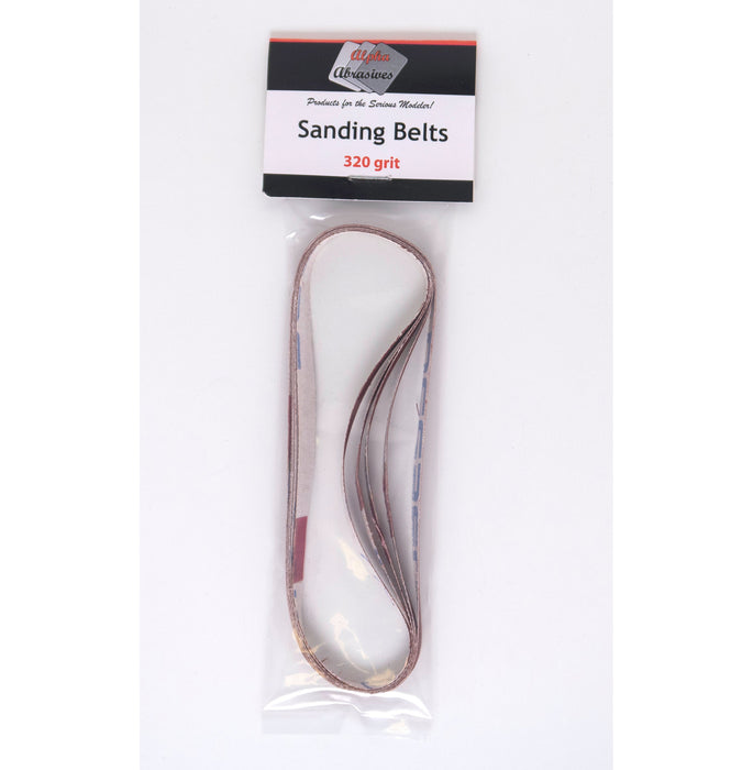 Alpha Abrasives 55679D Abrasive Sanding Belts 320 Grit