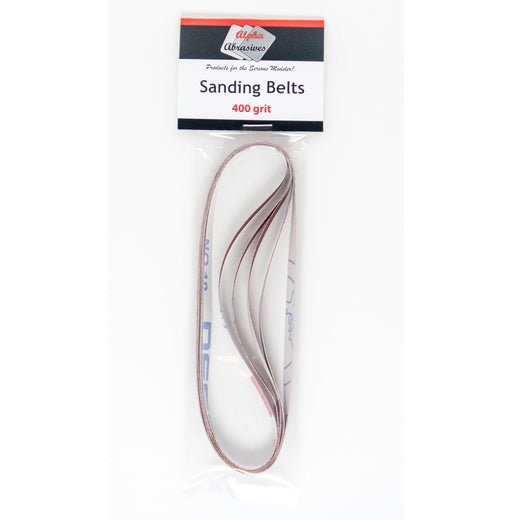 Alpha Abrasives 55679E Abrasive Sanding Belts 400 Grit