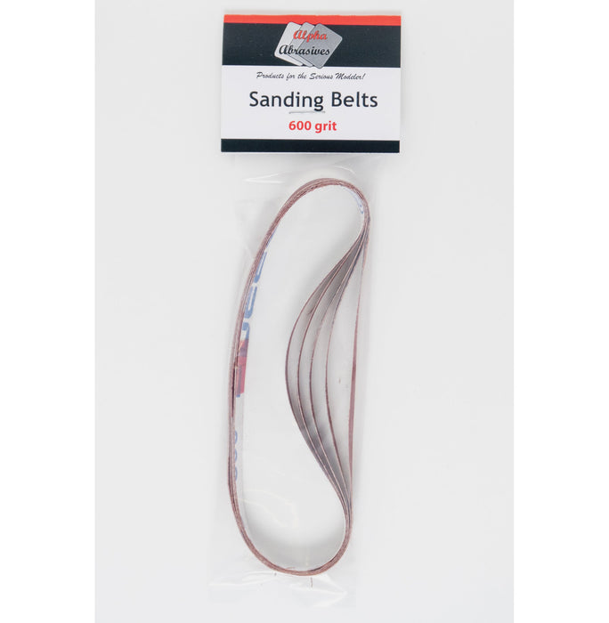 Alpha Abrasives 55679F Abrasive Sanding Belts 600 Grit