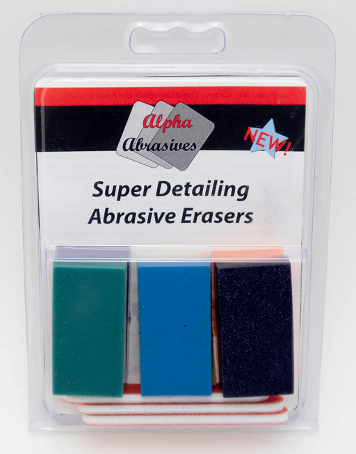 Alpha Abrasives 6405 Abrasive Eraser Set